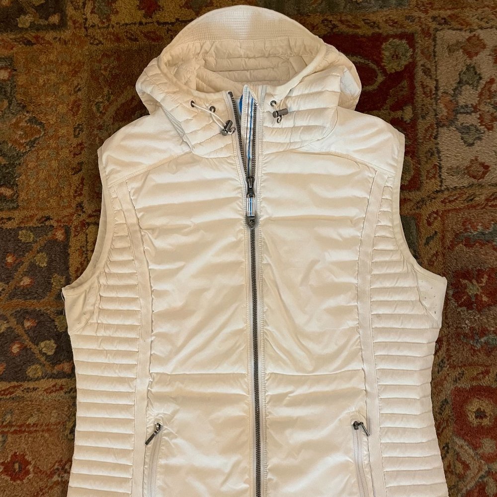 KUHL Spyfire Down Vest Jacket Women's - Sz M